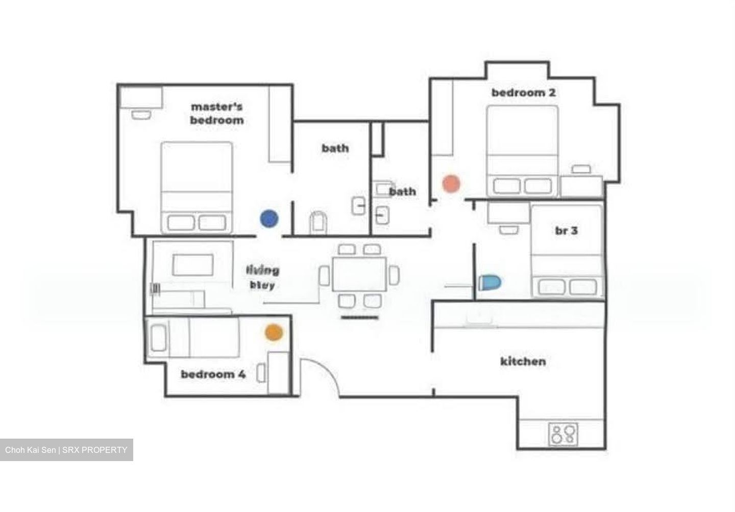 Mendon Spring (D5), Apartment #628864781